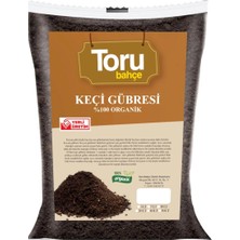 Toru Bahçe Çiçek ve Bitki Keçi Gübresi 40 Lt