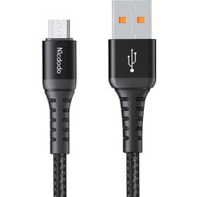 Mcdodo CA-2280 Micro USB Hızlı Data-Şarj Kablosu 0.2m-Siyah