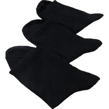 Kapar Yakamoz 3'lü Extra Rahat Unisex Spor Yarım Konç Kolej Çorap
