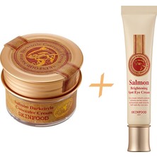 Skinfood Salmon Concealer (1) + Salmon Brightening Eye Cream