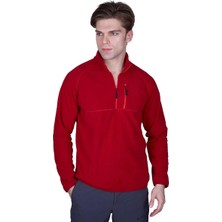 Alpinist Gamma Yarım Fermuarlı Erkek Outdoor Polar