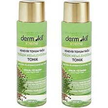 Dermokil Kenevir Tohumu Yağlı Yoğun Nemlendirme Tonik 200 ml x 2 Adet