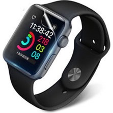 Enfein Apple Watch 8 Ultra 49MM Ile Uyumlu Ekran Koruyucu Silikon Yapılı Kavisli Ekran Koruyucu