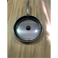 Cook Case Metal Sap Börek ve Balık Tavası Kapaklı - 30 cm