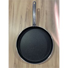 Cook Case Metal Sap Börek ve Balık Tavası Kapaklı - 30 cm