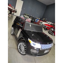 Range Rover 12 VOLT4X4 Çift Kişilik Ceptel Akülü Araba