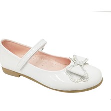 Iremsu 4100-P Rugan Fashıon Kız Çocuk Babet