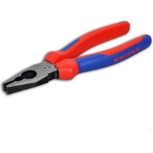 Knipex Fosfat Kaplama 200 mm Kombine Pense