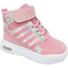 Carby 2021-B Kız Bebe Sneakers Bot Pembe Parlak