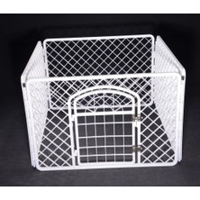 Saka Strong Plastik Köpek Çiti 4 Adet 90 cm x 60 cm Panel