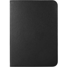 Case 4U Apple iPad 10.9 (10.Nesil) 2022 Kılıf Uyku Modlu 360 Derece Dönebilen Standlı Tablet Kılıfı Kırmızı