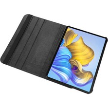 Case 4U Apple iPad 10.9 (10.Nesil) 2022 Kılıf Uyku Modlu 360 Derece Dönebilen Standlı Tablet Kılıfı Kırmızı