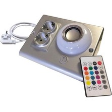 Teknoloji Elektrik Dolap ve Tezgah Altı Bluetooth Müzik Çalar Prizmatik Venüs Kablolu 3 Metre