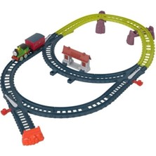 Hot Wheels Mattel Thomas ve Arkadaşları Tren Seti HGY82 HGY84 Lisanlı Ürün