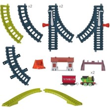 Hot Wheels Mattel Thomas ve Arkadaşları Tren Seti HGY82 HGY84 Lisanlı Ürün