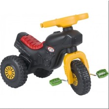 Enhoştoys Enhoş Oyuncak Enhoştoys 3 Tekerli Şahin Motor Çocuk Bisiklet Sarı