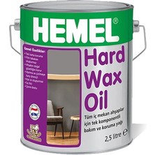 Hemel Hardwax Oil - Castle Brown 2,5 Lt