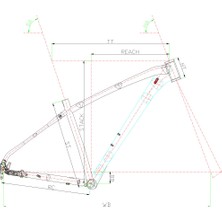 Carraro Daytona 930 29 Jant, 30 Vites, 48 Kadro Dağ Bisikleti (180 cm Üstü Boy)