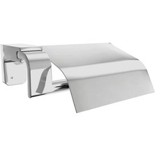 Zuk Kağitlik Kapakli Krom