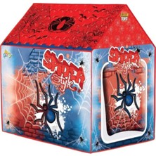 Furkan Toys Çocuk Çadır Spiderman Oyun Evi