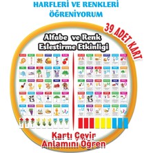 Furkan Toys Homy Eğitici Oyun Evi Oyun Çadırı Harfleri ve Renkleri Öğreniyorum Eğitici