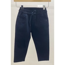Woorage Mojo Erkek Bebek 1-5 Yaş Lastikli Bel Kanvas Pantolon 5365 Lacivert
