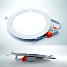 Smt 18W Led Panel Beyaz Işık 6400K Sıva Altı Ince Led Spot Dekoratif Tavan Armatürü