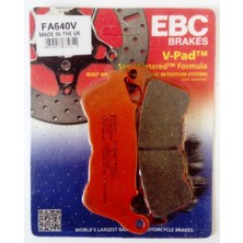 Ebc FA640V 2014-2016 Harley-Davidson Sportster 72 Ön Fren Balatası