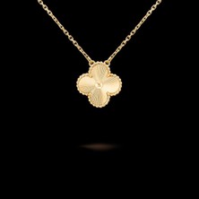 Eternity Gold Plated Necklace
