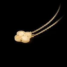 Eternity Gold Plated Necklace