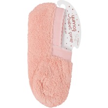 Bolero Kışlık Bayan Renkli Peluş Yumuşak Ev Çorabı