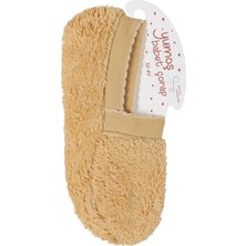 Bolero Kışlık Bayan Renkli Peluş Yumuşak Ev Çorabı