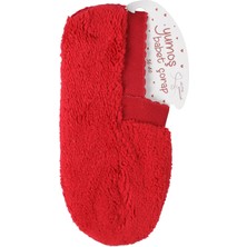 Bolero Kışlık Bayan Renkli Peluş Yumuşak Ev Çorabı