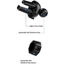 Avec AV-040 Araç Içi Telefon Tutucu