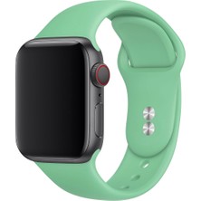 HappyCase M/l Beden Apple Watch 2 3 4 5 6 7 Uyumlu Se  41 mm Klasik Silikon Kordon