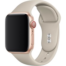 M/l Beden Apple Watch 2 3 4 5 6 7 Uyumlu Se  44 mm Klasik Silikon Kordon