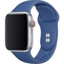 M/l Beden Apple Watch 2 3 4 5 6 7 Uyumlu Se  40 mm Klasik Silikon Kordon