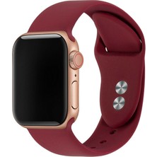 M/l Beden Apple Watch 2 3 4 5 6 7 Uyumlu Se  40 mm Klasik Silikon Kordon