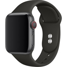 M/l Beden Apple Watch 2 3 4 5 6 7 Uyumlu Se  44 mm Klasik Silikon Kordon