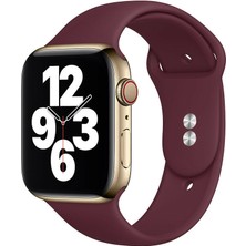 M/l Beden Apple Watch 2 3 4 5 6 7 Uyumlu Se  40 mm Klasik Silikon Kordon