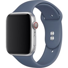 M/l Beden Apple Watch 2 3 4 5 6 7 Uyumlu Se  44 mm Klasik Silikon Kordon