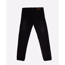 VİTASTORETR Boncuklu Kelebek Desen Kız Çocuğu Kot Pantolonu