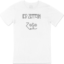 Cix LED Zeppelin Jimmy Page Tişört