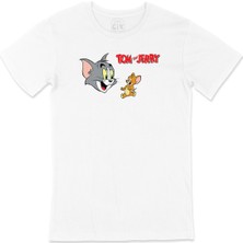 Cix Sevimli Tom ve Jerry Tişört