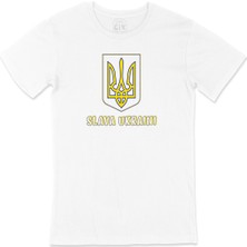 Cix Slava Ukraini Logo Tişört