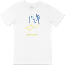 Cix Slava Ukraini Peace Tişört