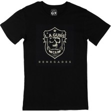 Cix Renegades La Guns Siyah Tişört
