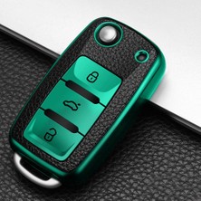 Yıldız Tuning Beetle Süperlüx Sustalı Anahtar Kılıfı A+ Kalite Yeşil