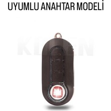 Yıldız Tuning Fiat Punto Anahtar Kılıfı Parlak Kırmızı