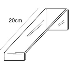 Trend Pleksi Ayakkabı Sergileme Standı (5'li Paket)